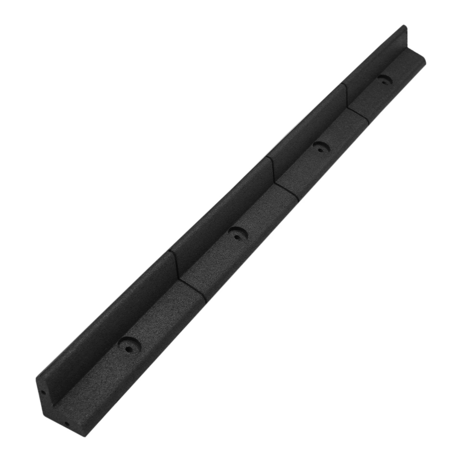 Monster Shop Flexible Lawn Edging Black 1.2m x 24 -