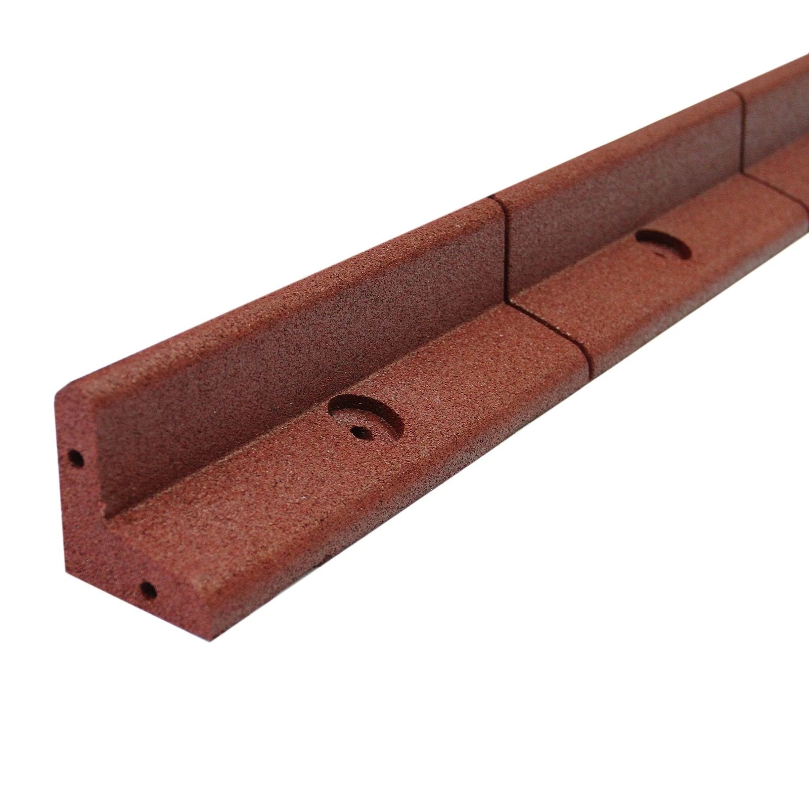 Flexible Lawn Edging Terracotta 1.2m x 8 by Monster Shop