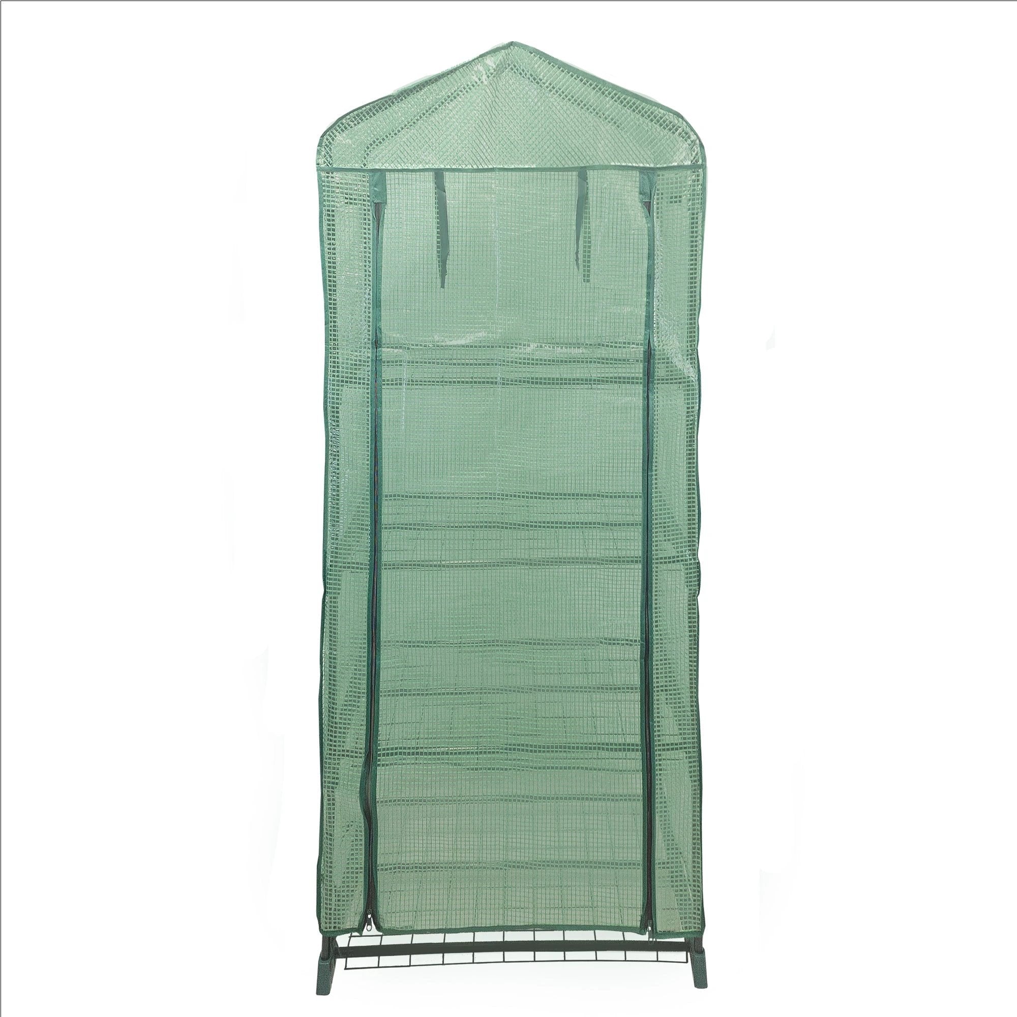 Monster Shop Greenhouse 4 Tier with PE Cover -