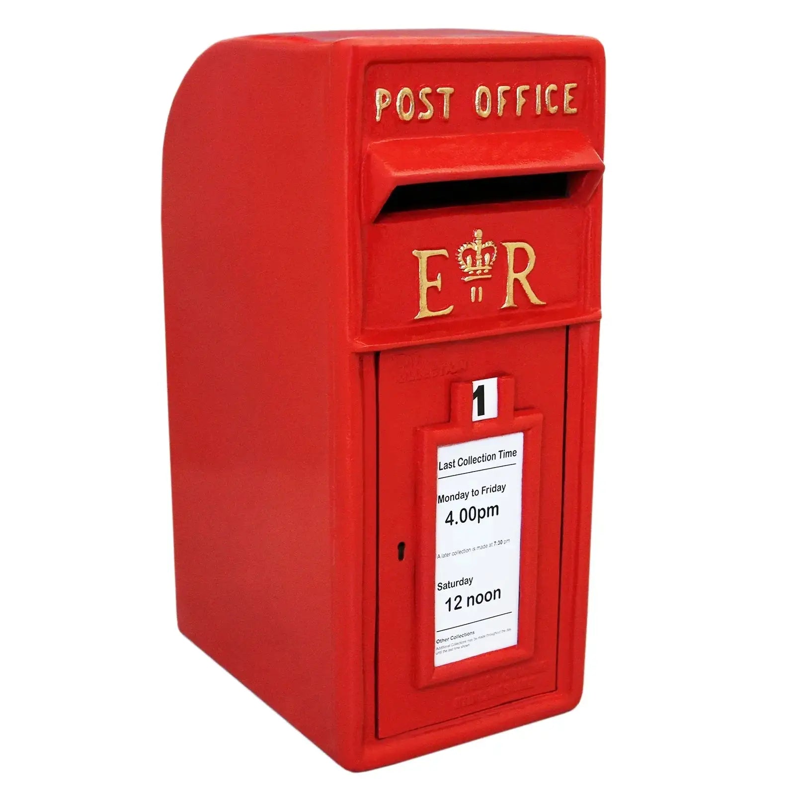 Monster Shop Red Royal Mail Post Box -