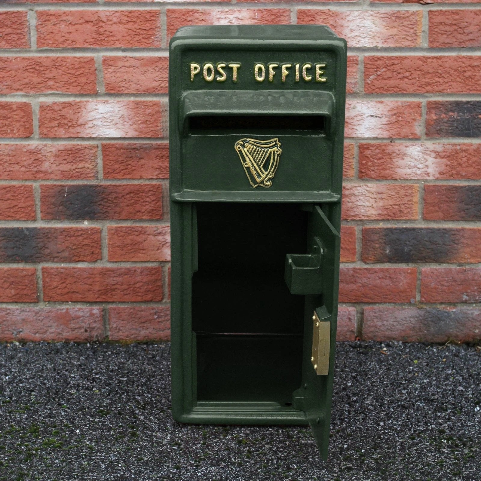 Green Irish Post Box by Monster Shop
