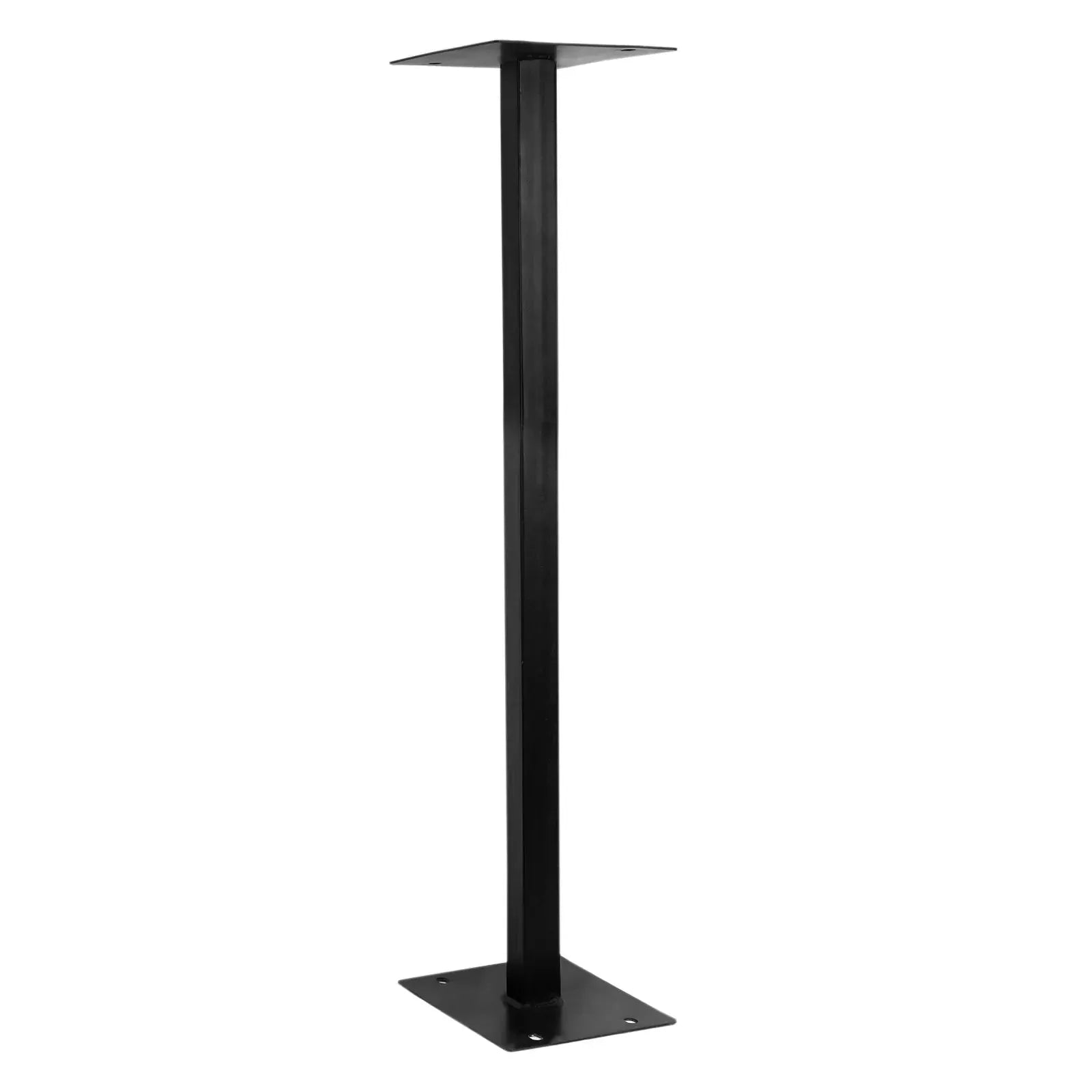 Monster Shop Black Royal Mail Post Box with Stand -