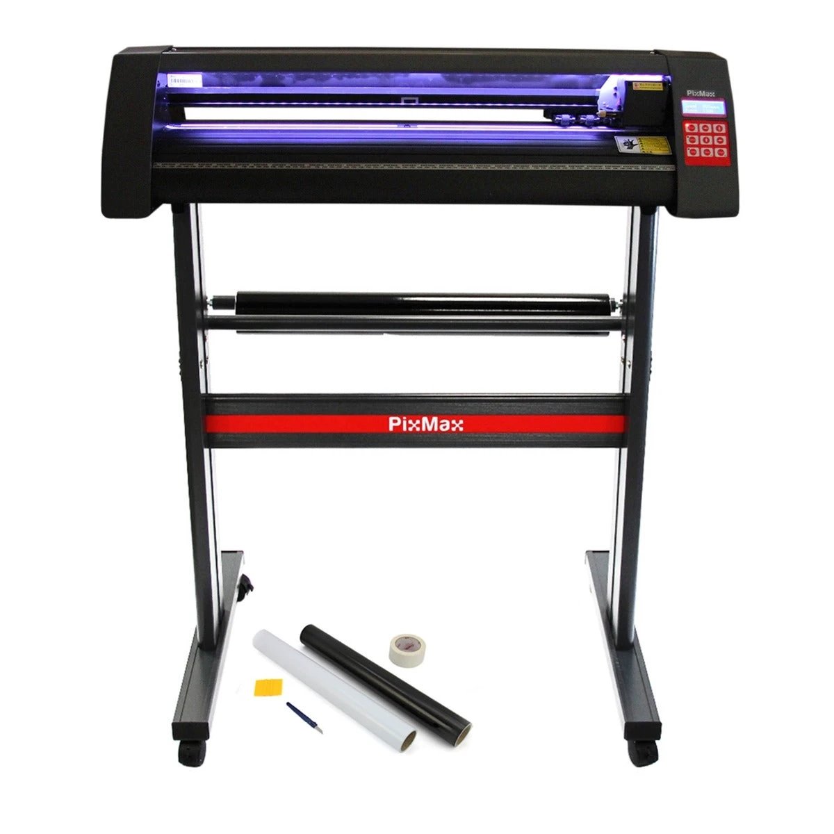 Vinyl Cutter LED 720mm, Signcut Pro & Weeding Kit Bundle by Monster Shop
