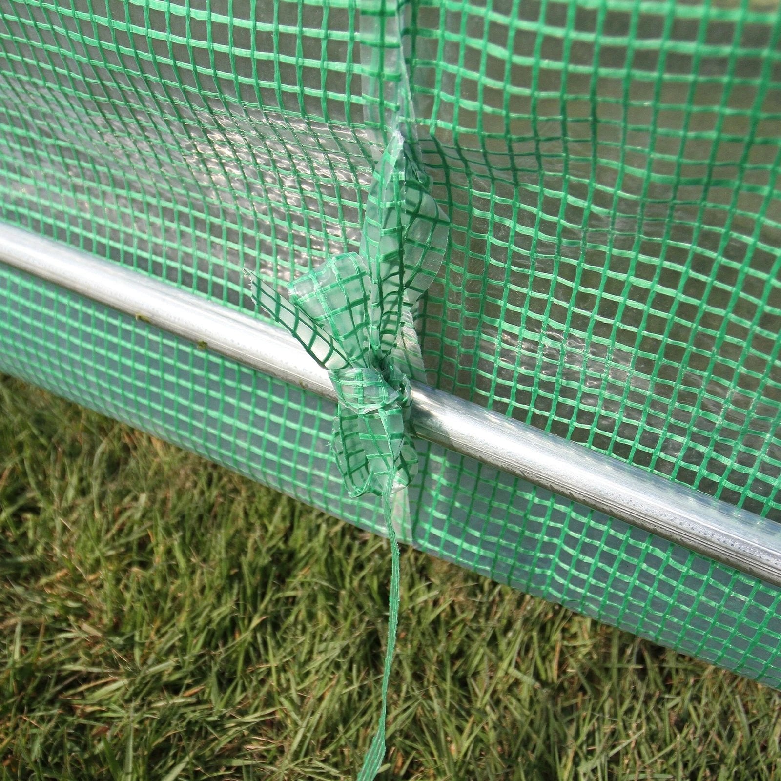 Monster Shop Pro Polytunnel 3m x 2m Enclosed for Gardeners - Uncategorized Greenhouse