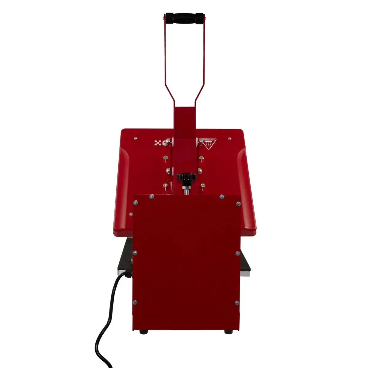 Monster Shop PixMax T-Shirt Sublimation Heat Press Machine, 38cm x 38cm Clam, Red F2 -
