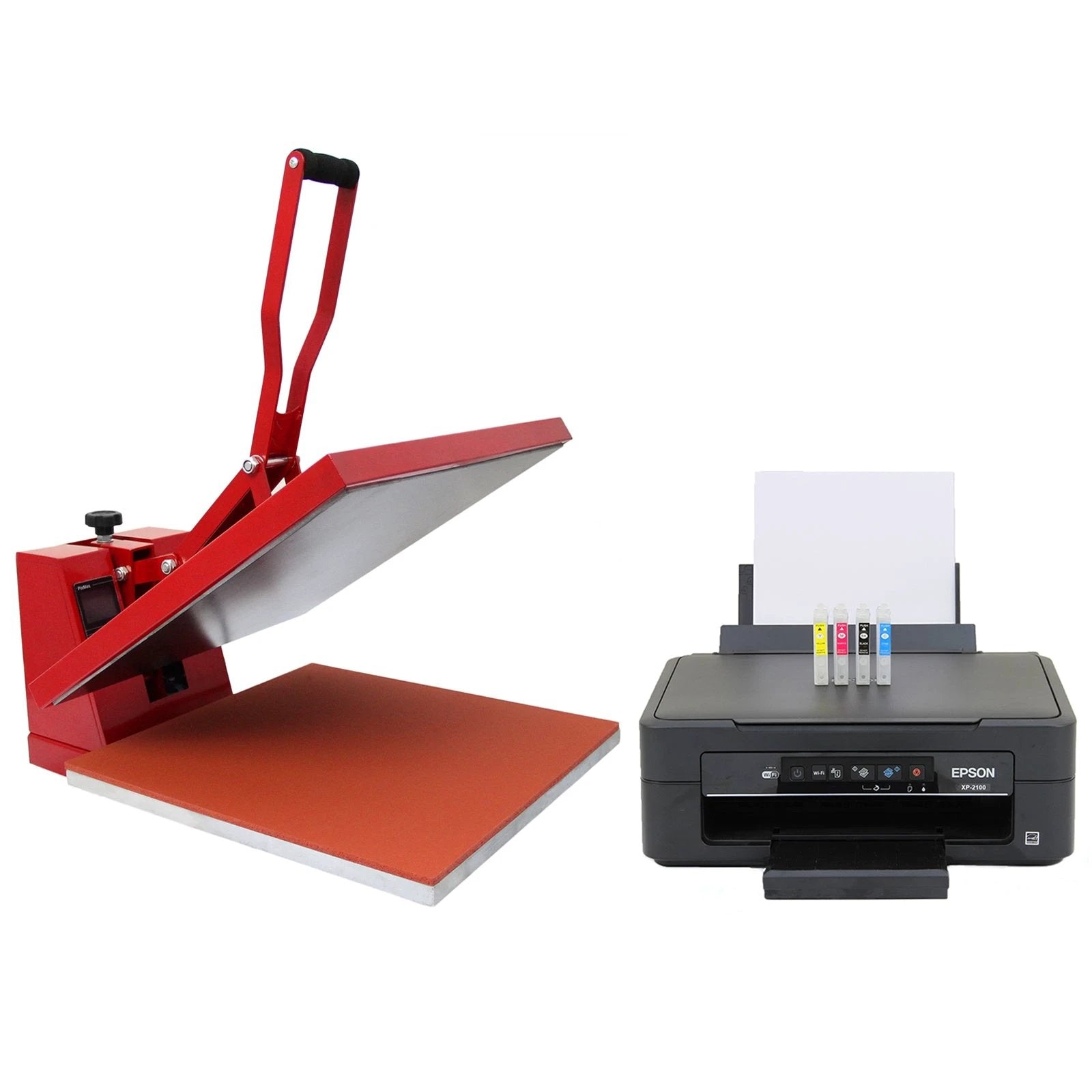 50cm Clam Heat Press & Epson Printer by Monster Shop