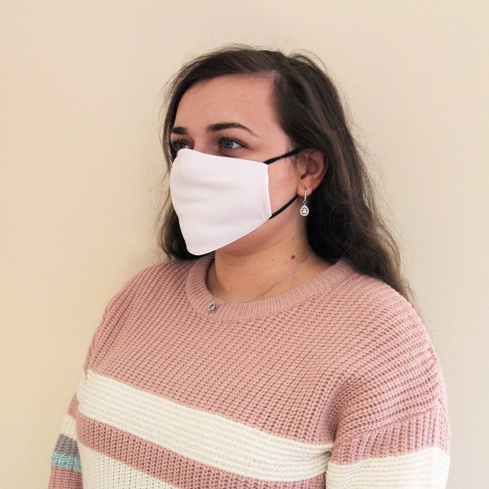 Monster Shop 10 Sublimation Face Masks, Clam 38cm Heat Press & Eco Tank Printer -