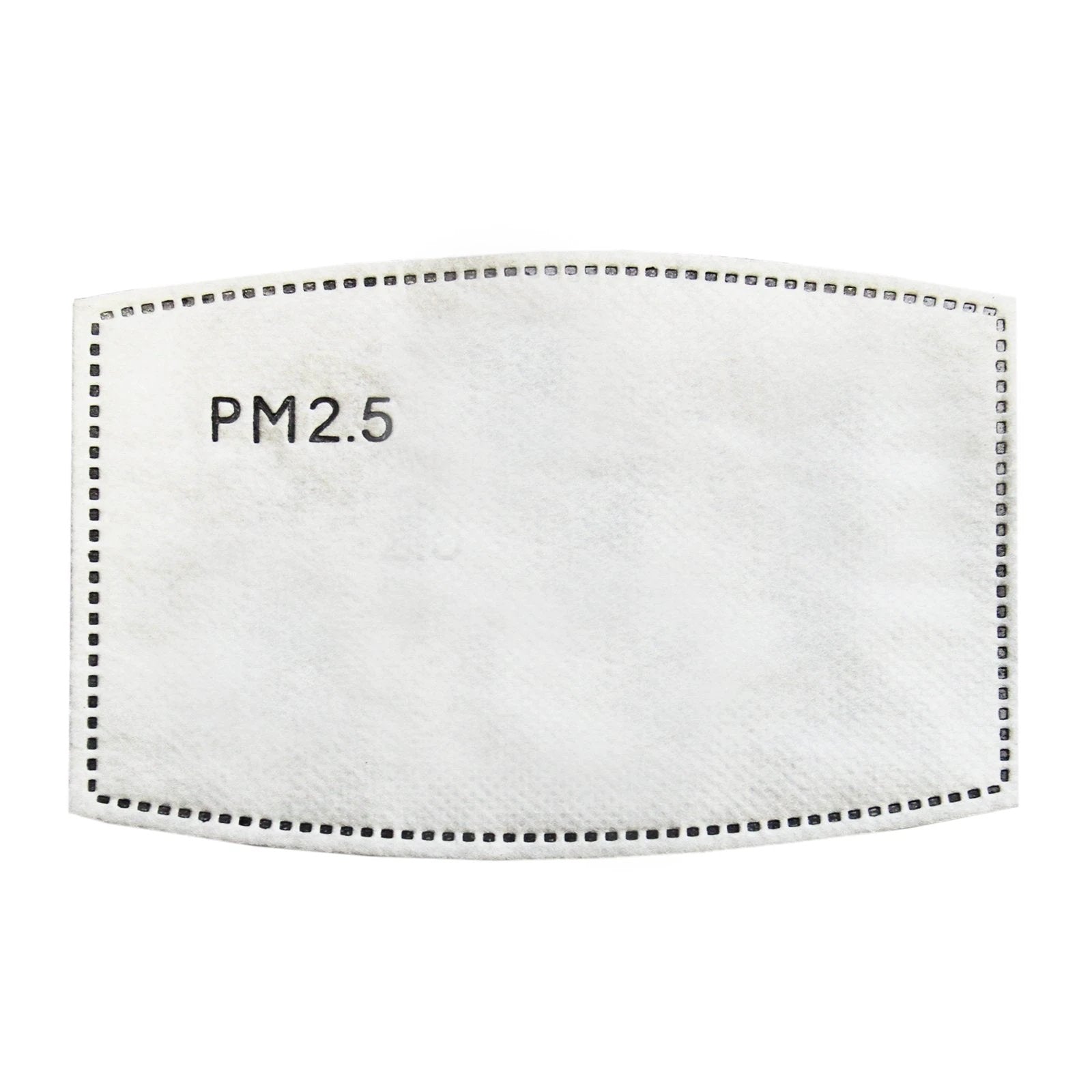 Monster Shop Medium Face Masks Sublimation Blanks / 50 Pack -