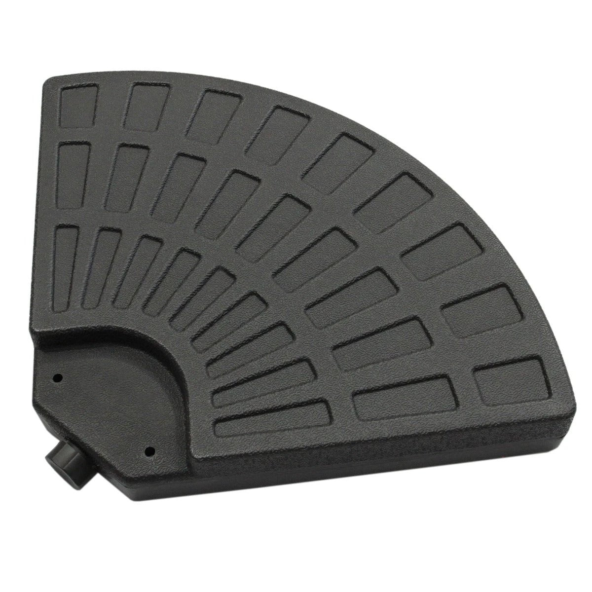 Sturdy Cantilever Parasol Base Fan Design by Monster Shop