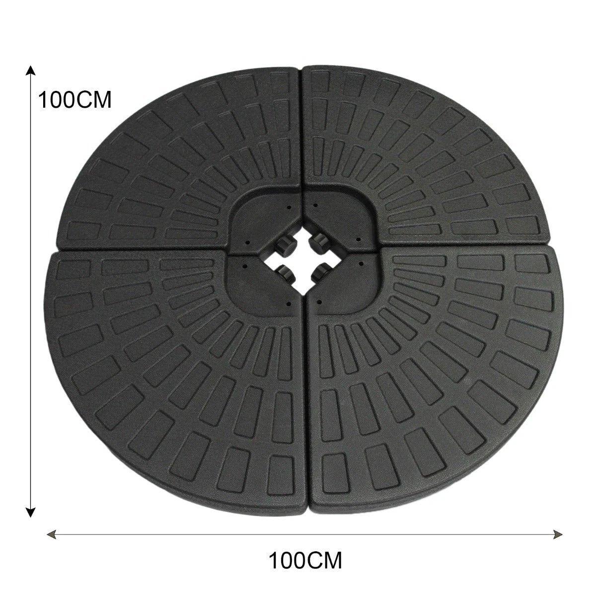 Monster Shop Sturdy Cantilever Parasol Base Fan Design - Uncategorized Parasol