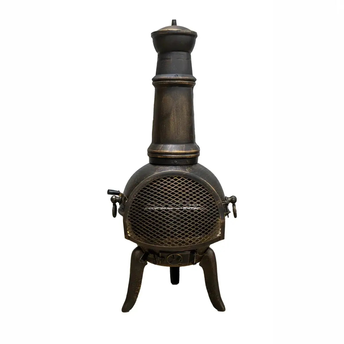 Monster Shop Cast Iron Chiminea -
