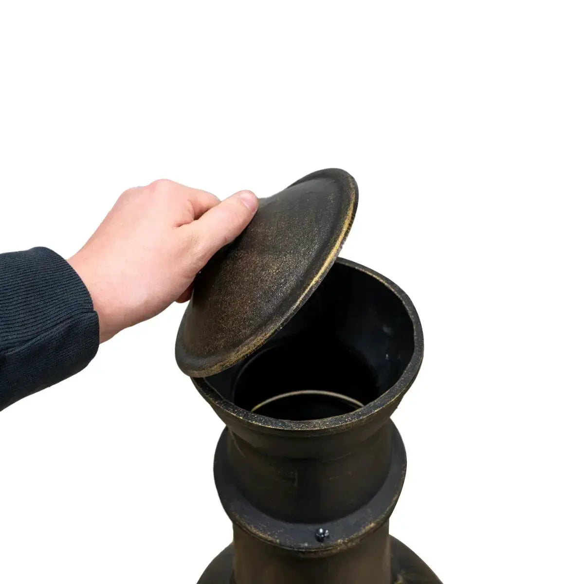 Monster Shop Cast Iron Chiminea -