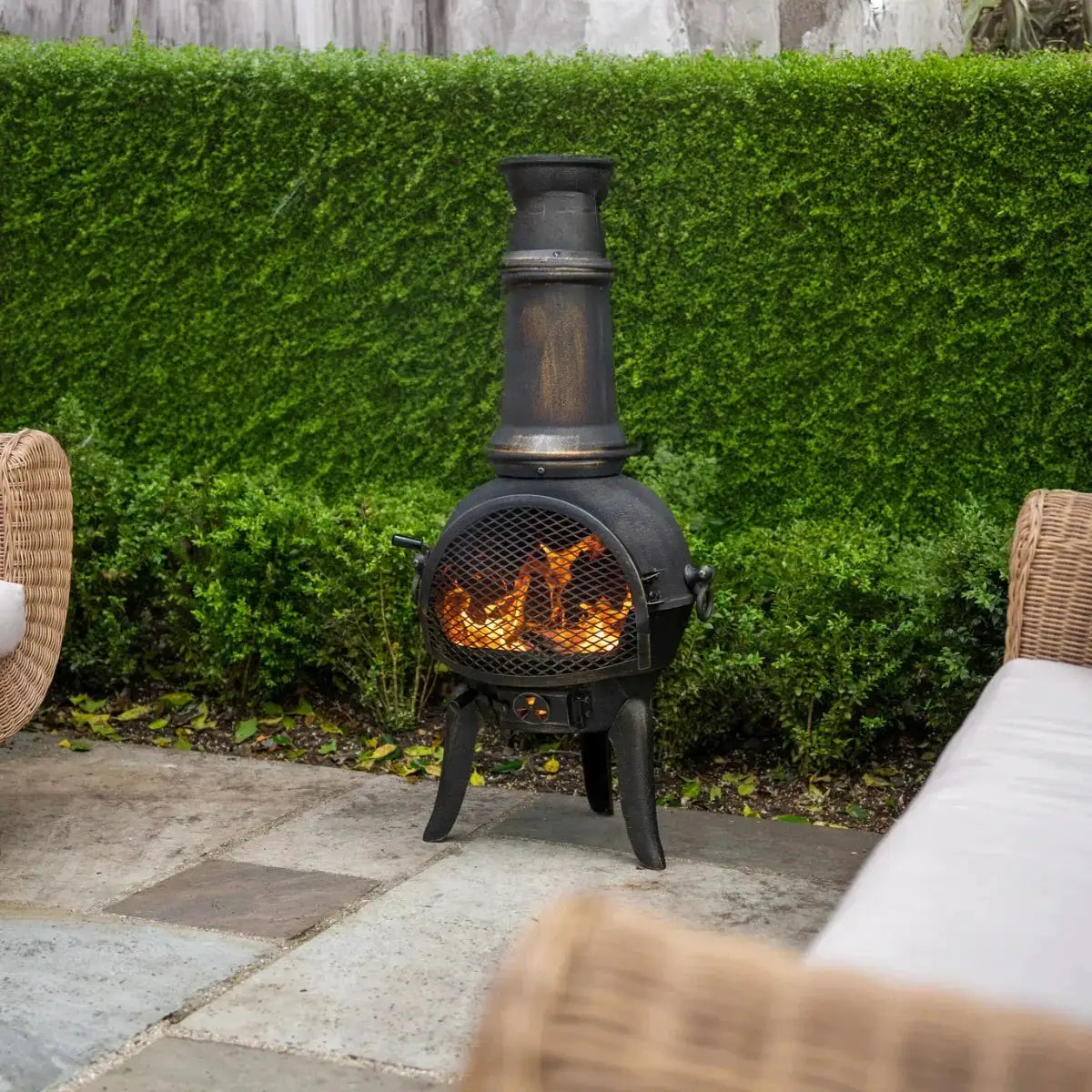Monster Shop Cast Iron Chiminea -