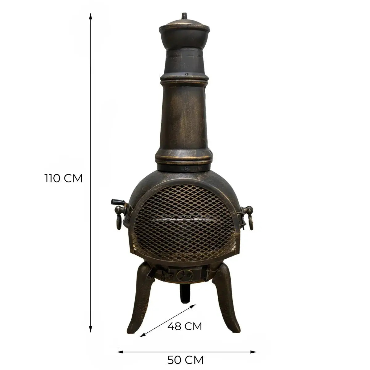 Monster Shop Cast Iron Chiminea -