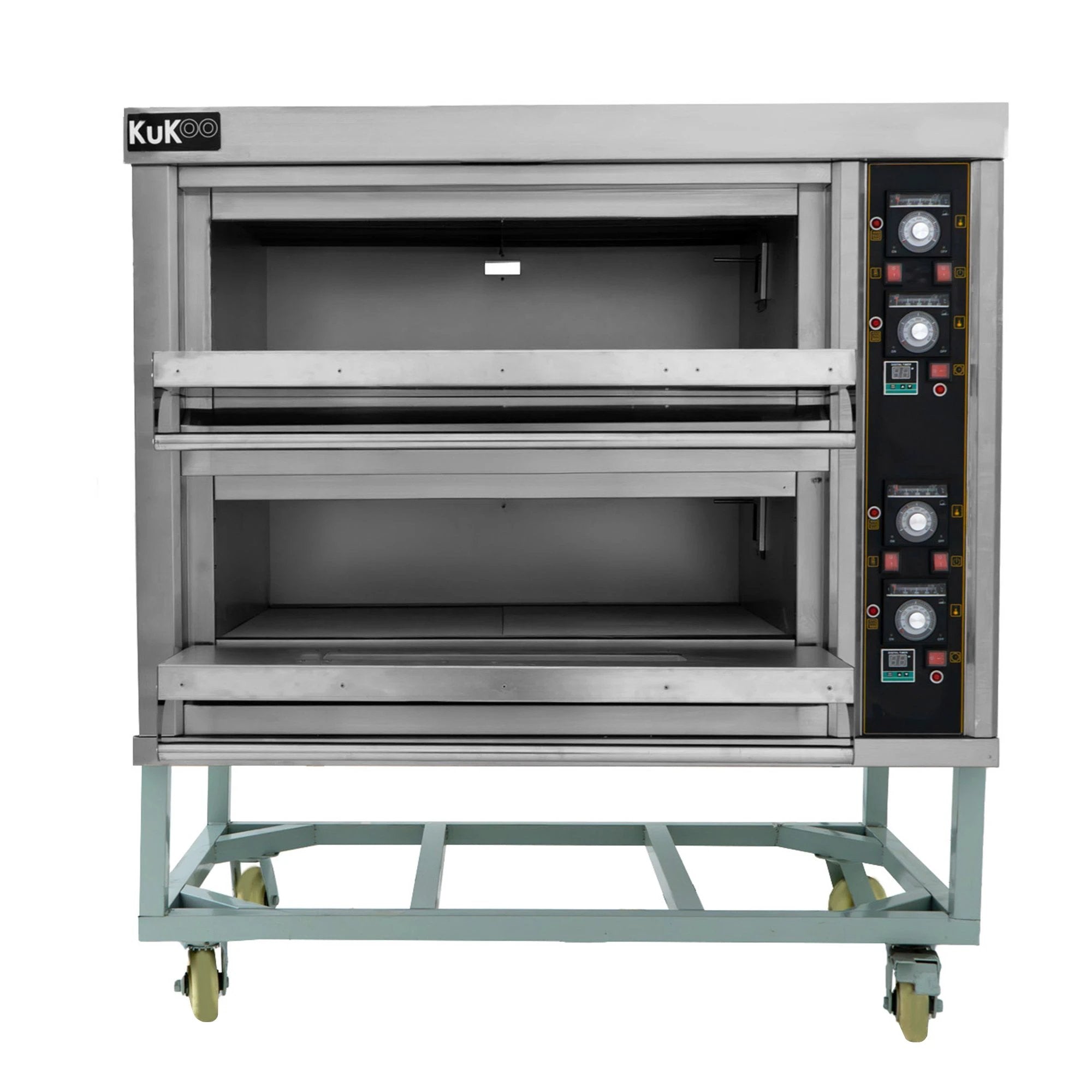 Monster Shop KuKoo Large Commercial Pizza / Baking Oven & Pizza Peel -