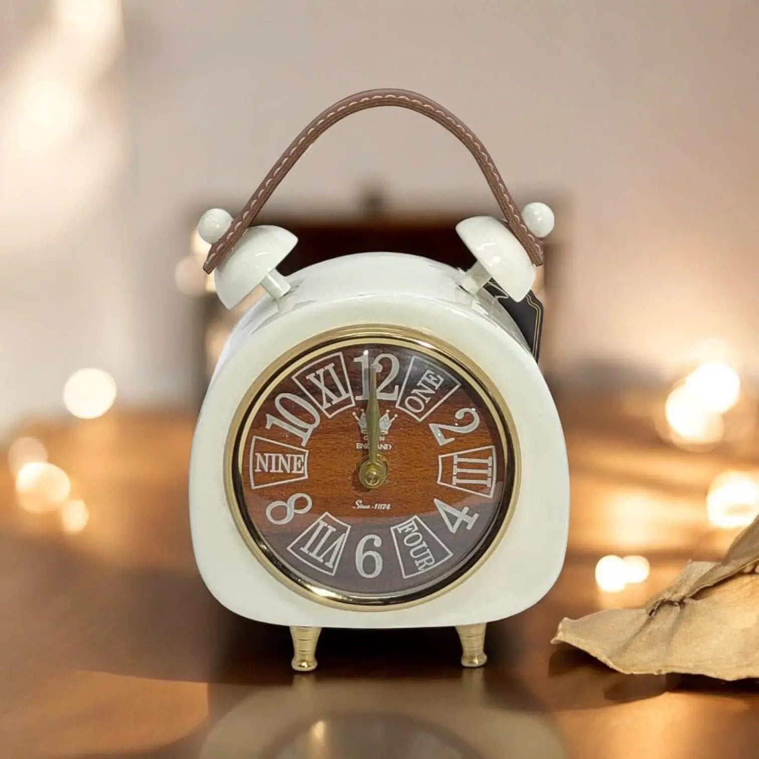 MSL TABLE CLOCK - Clock