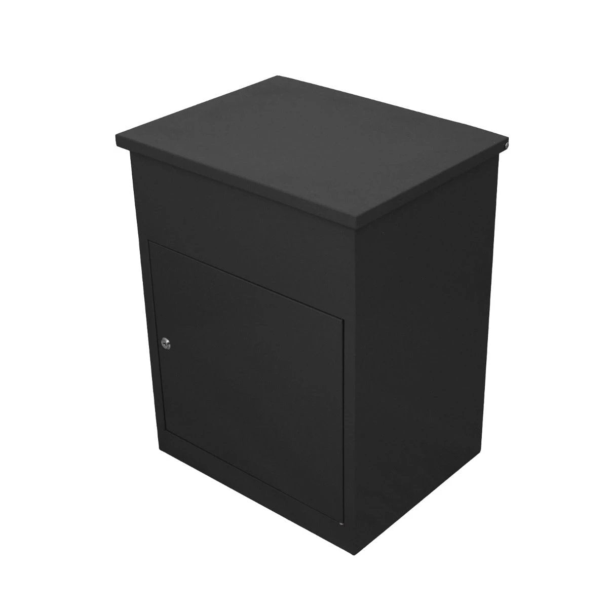 Black Parcel Post Box - Monster Shop - Home Symphony