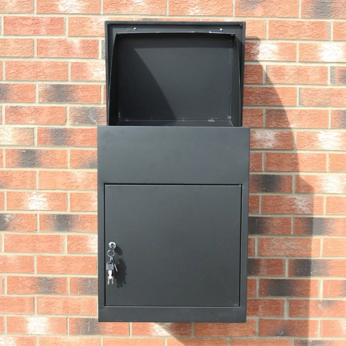 Monster Shop Black Parcel Post Box -