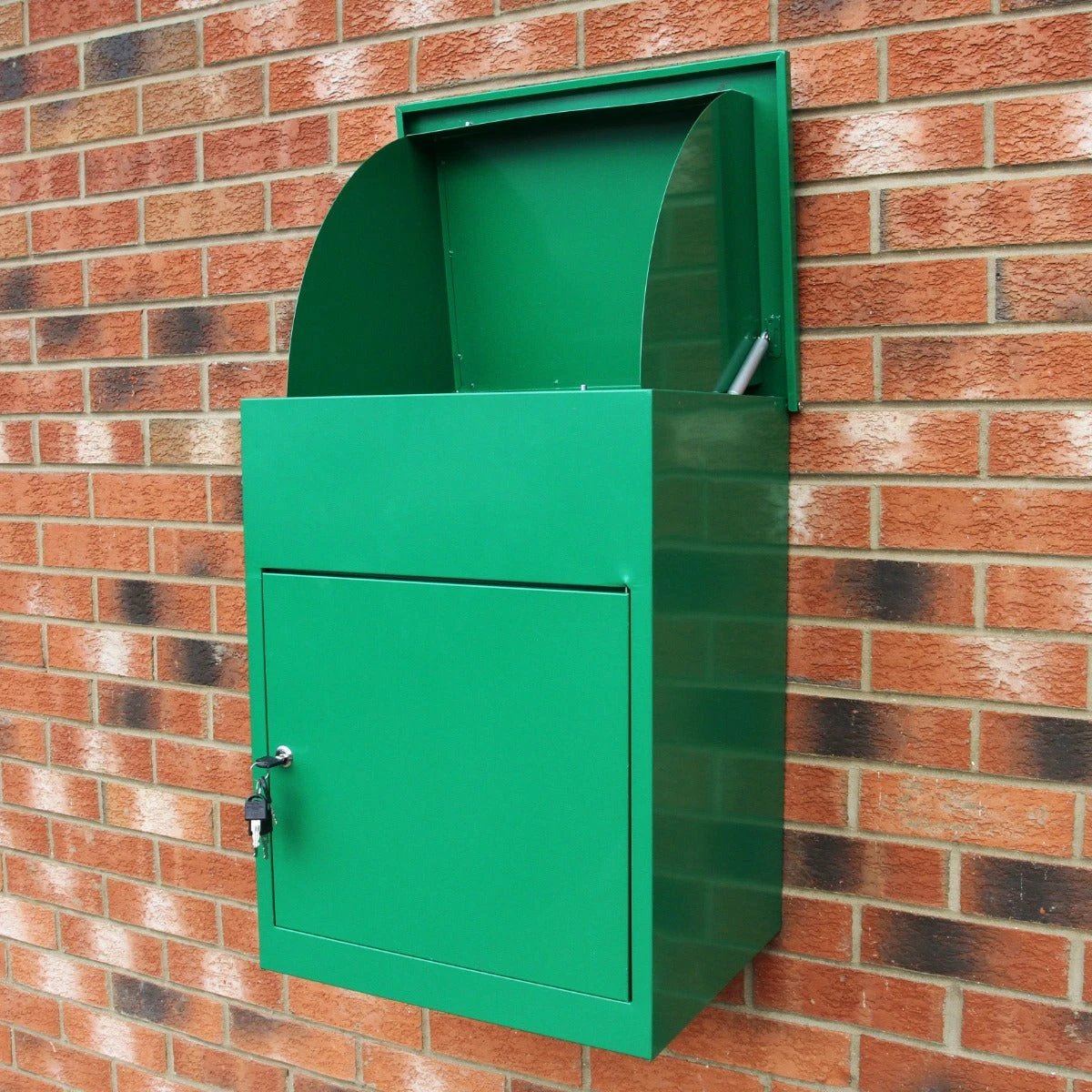 Green Parcel Post Box - Monster Shop - Home Symphony