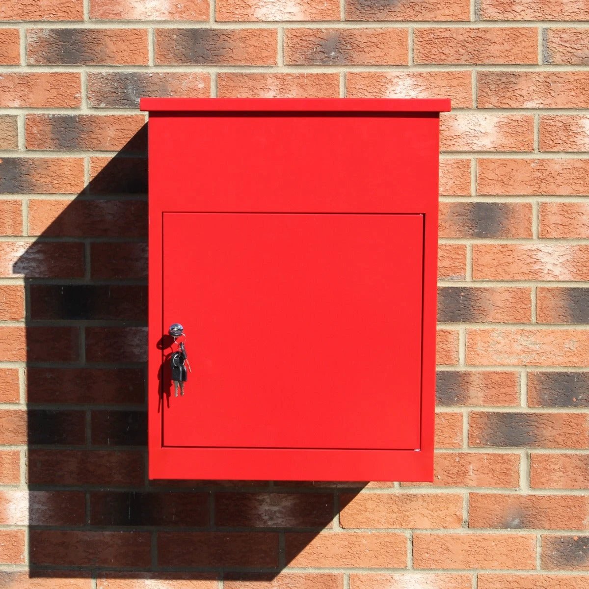 Red Parcel Post Box - Monster Shop - Home Symphony