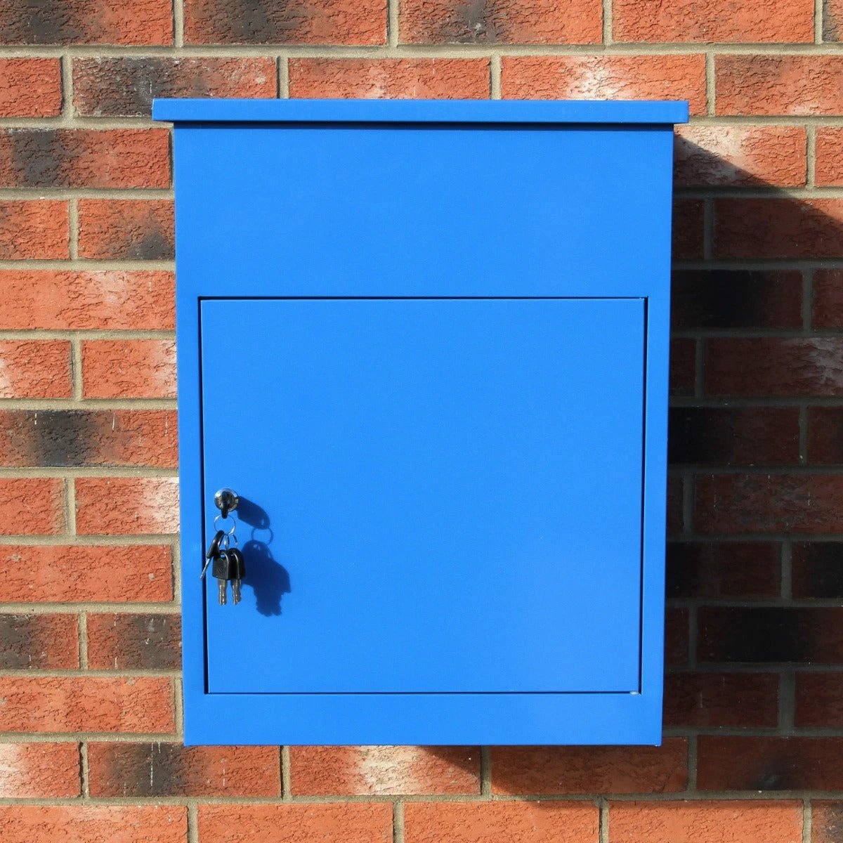 Blue Parcel Post Box - Monster Shop - Home Symphony