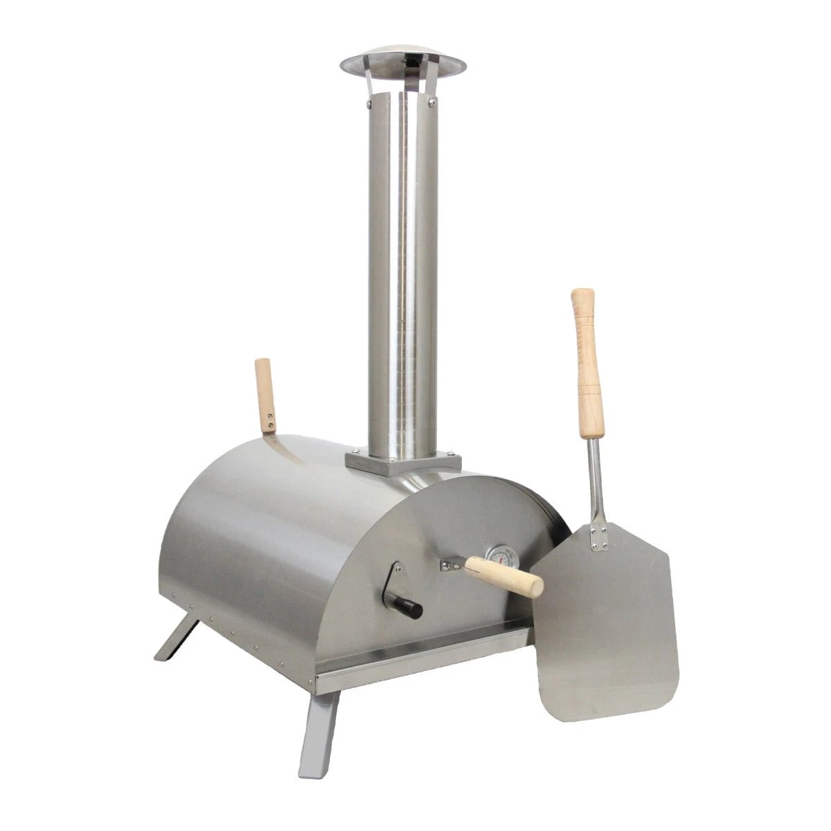 Monster Shop Outdoor Table Top Pizza Oven -