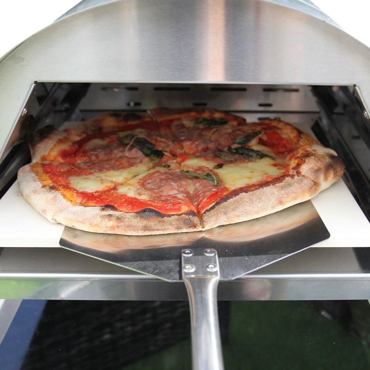 Monster Shop Outdoor Table Top Pizza Oven -