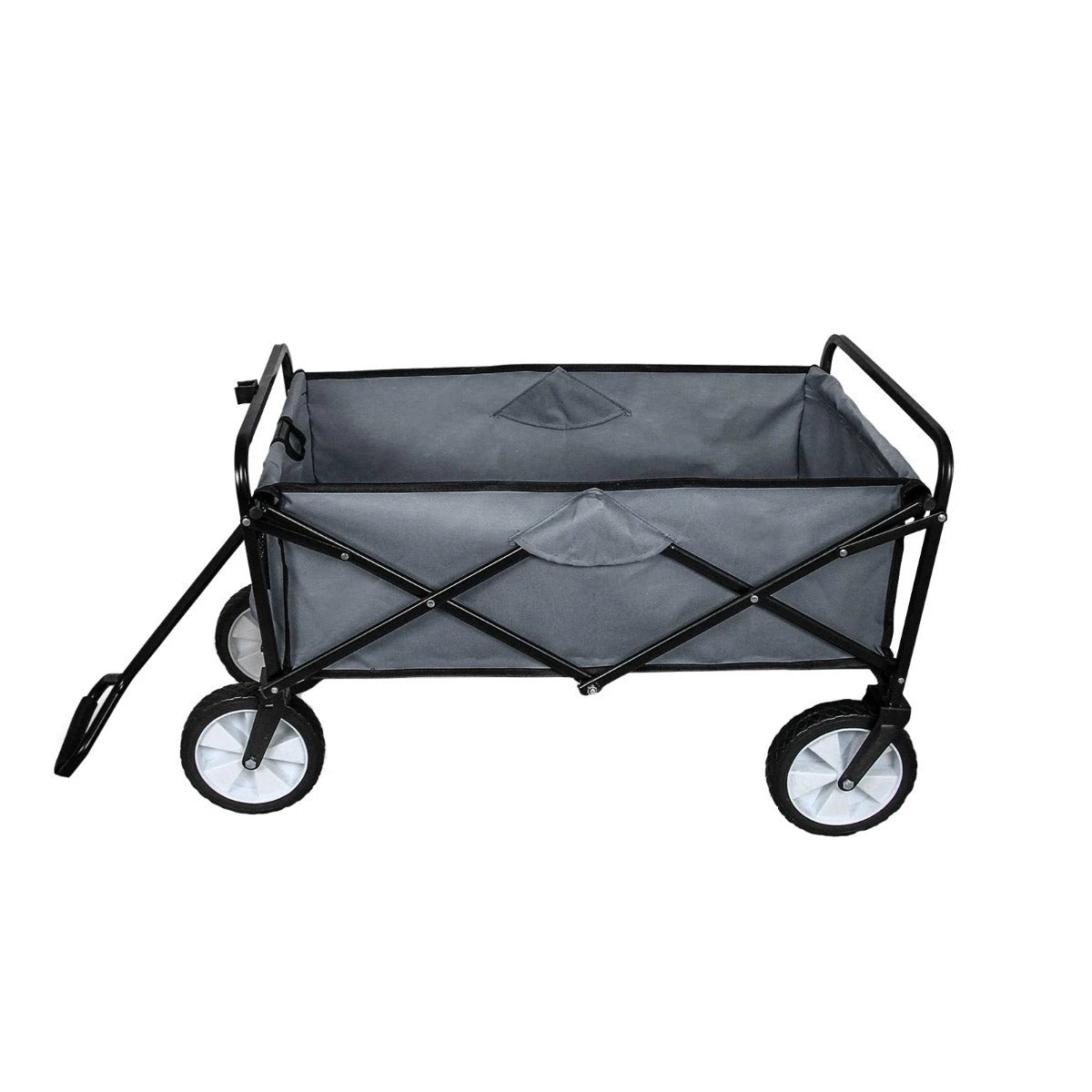 Monster Shop Foldable Garden Cart Grey -
