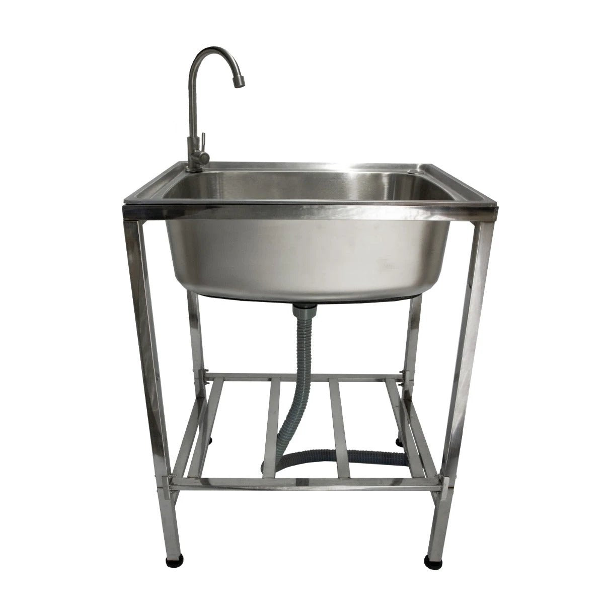Stainless Steel Camping Sink - Portable by Monster Shop