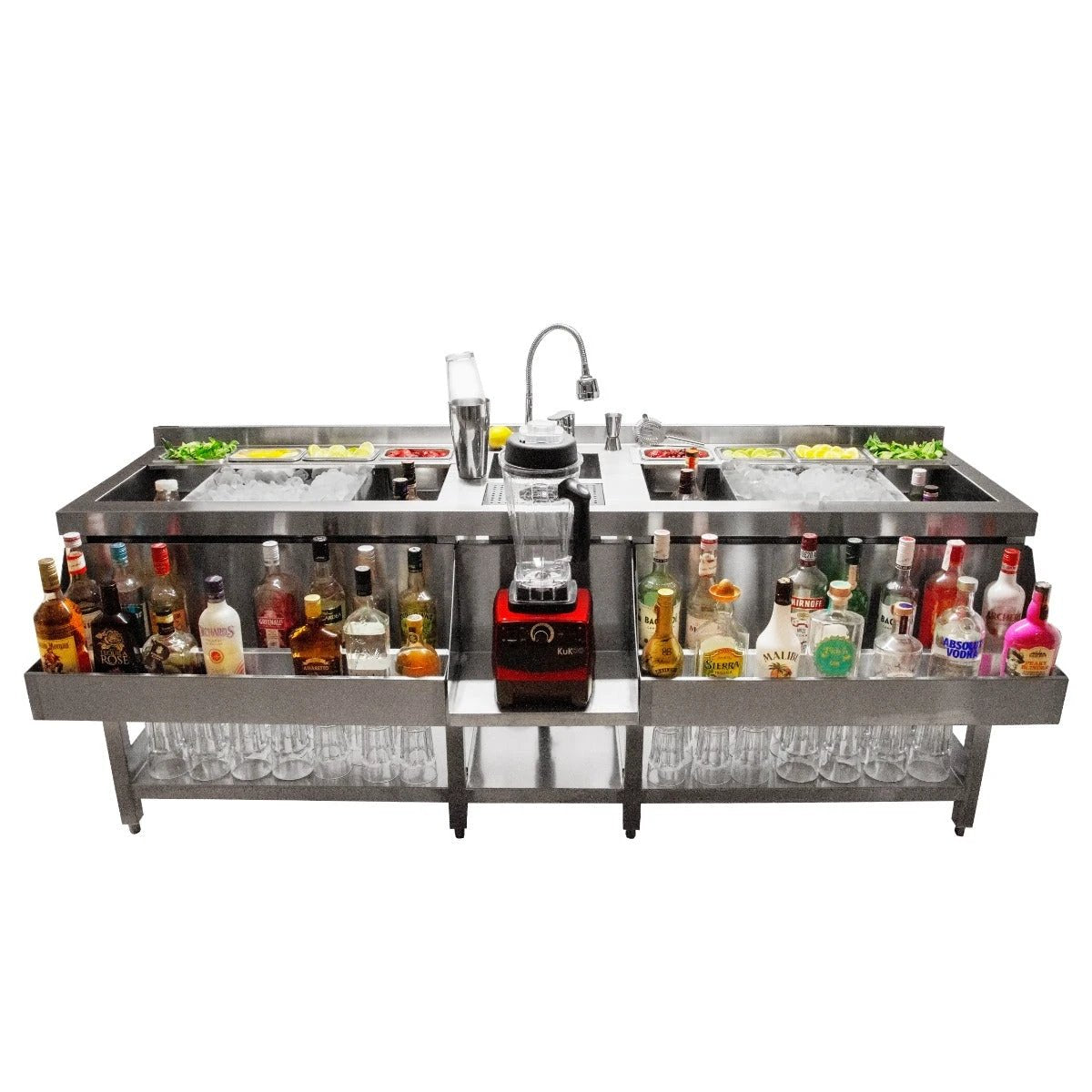 Monster Shop KuKoo Double Cocktail Bar Station -