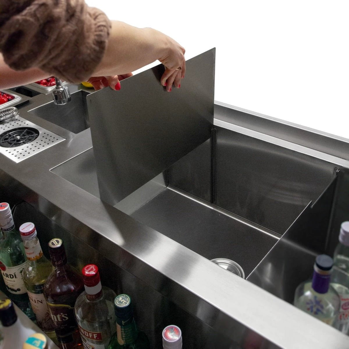 Monster Shop KuKoo Double Cocktail Bar Station -