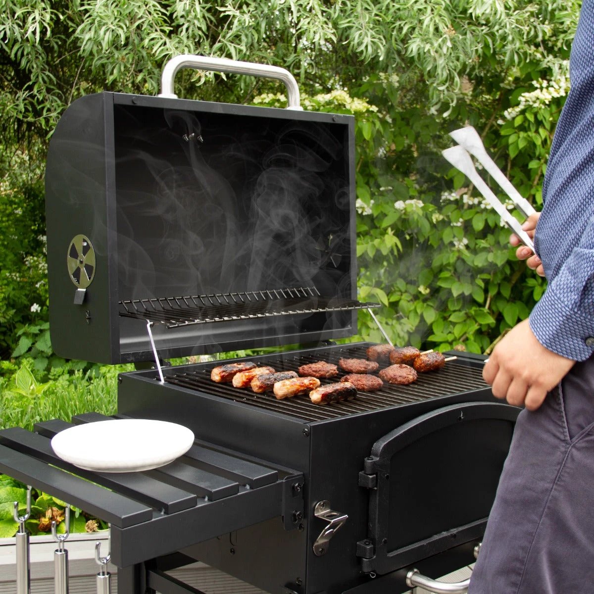 Monster Shop XL BBQ Smoker -