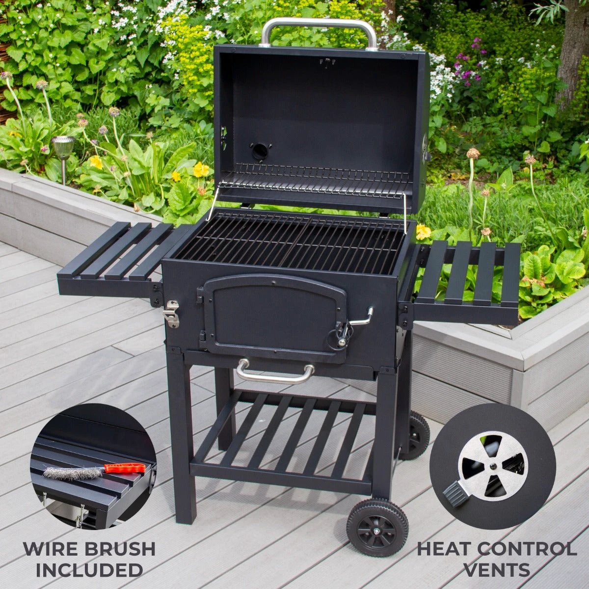 Monster Shop XL BBQ Smoker -