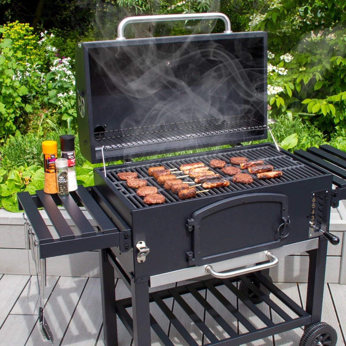Monster Shop XXL BBQ Smoker -