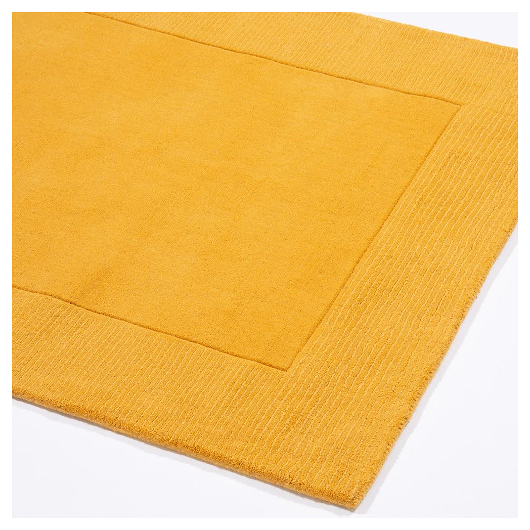 Esselle Home Esme Wool 80x150cm Ochre Rug - Rug