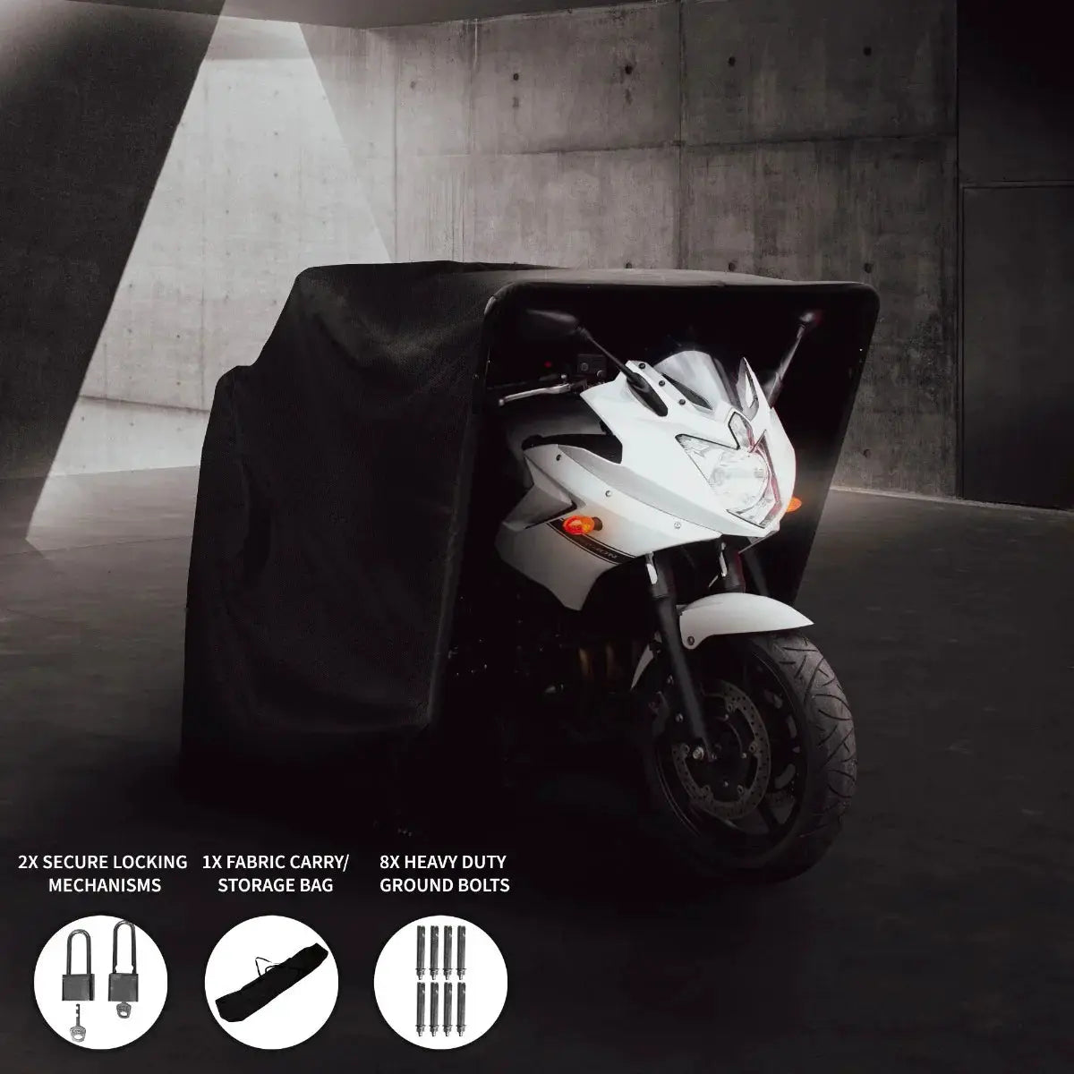Monster Shop Motorbike Tent -