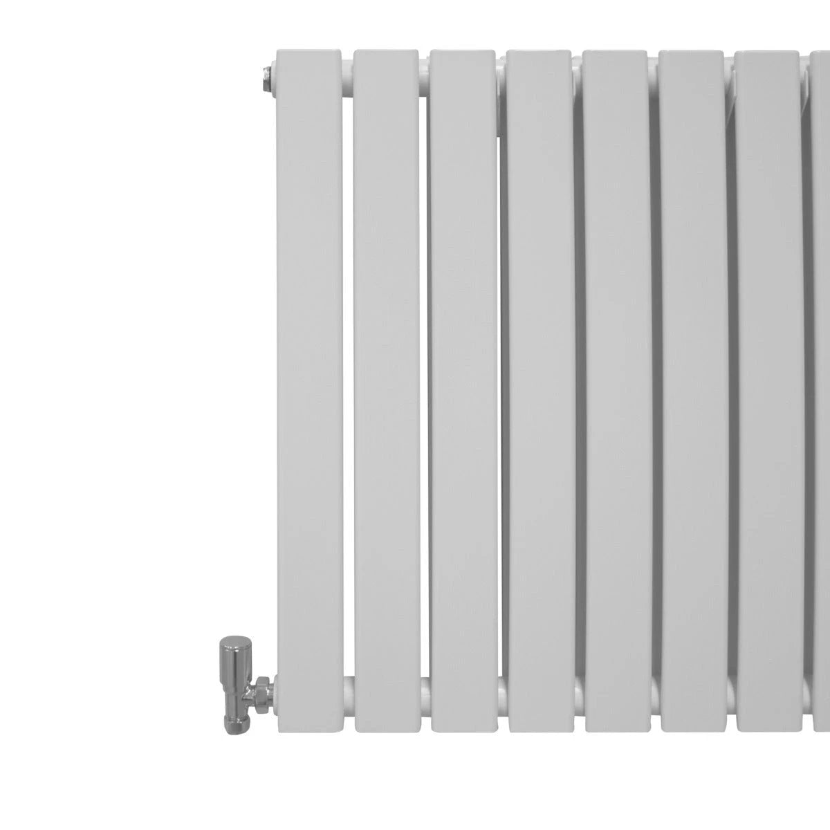 Designer Flat Panel Radiator 600x700 Gloss White by Monster Shop