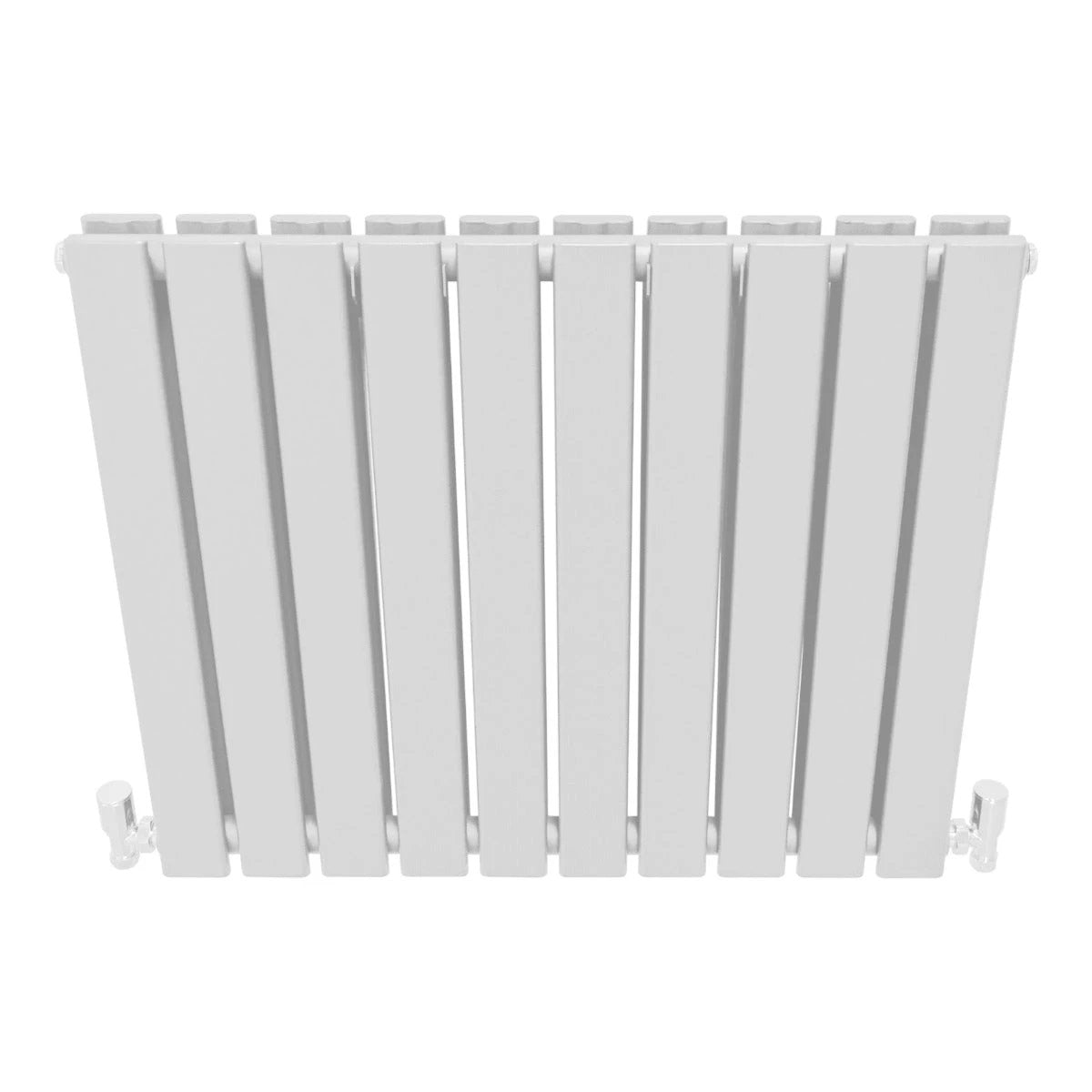Designer Flat Panel Radiator 600x700 Gloss White by Monster Shop