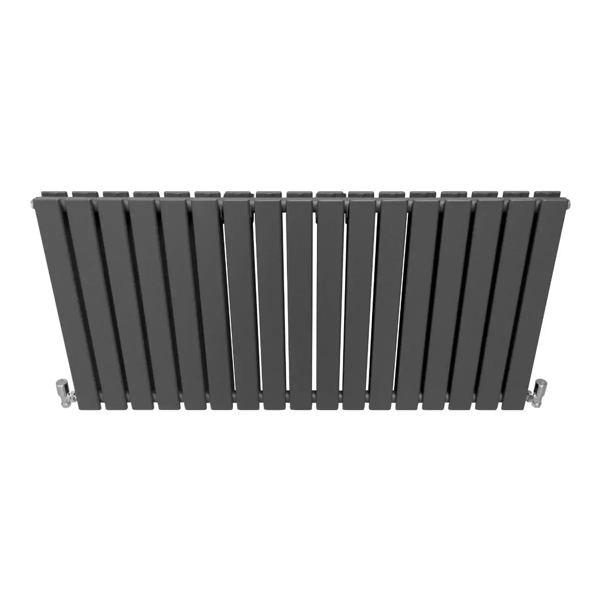 Monster Shop Designer Flat Panel Radiators Anthracite Grey 600mm x 1190mm -
