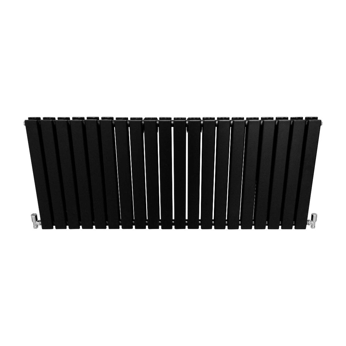 Monster Shop Designer Radiator 600mm x 1400mm Matt Black Home - Radiator