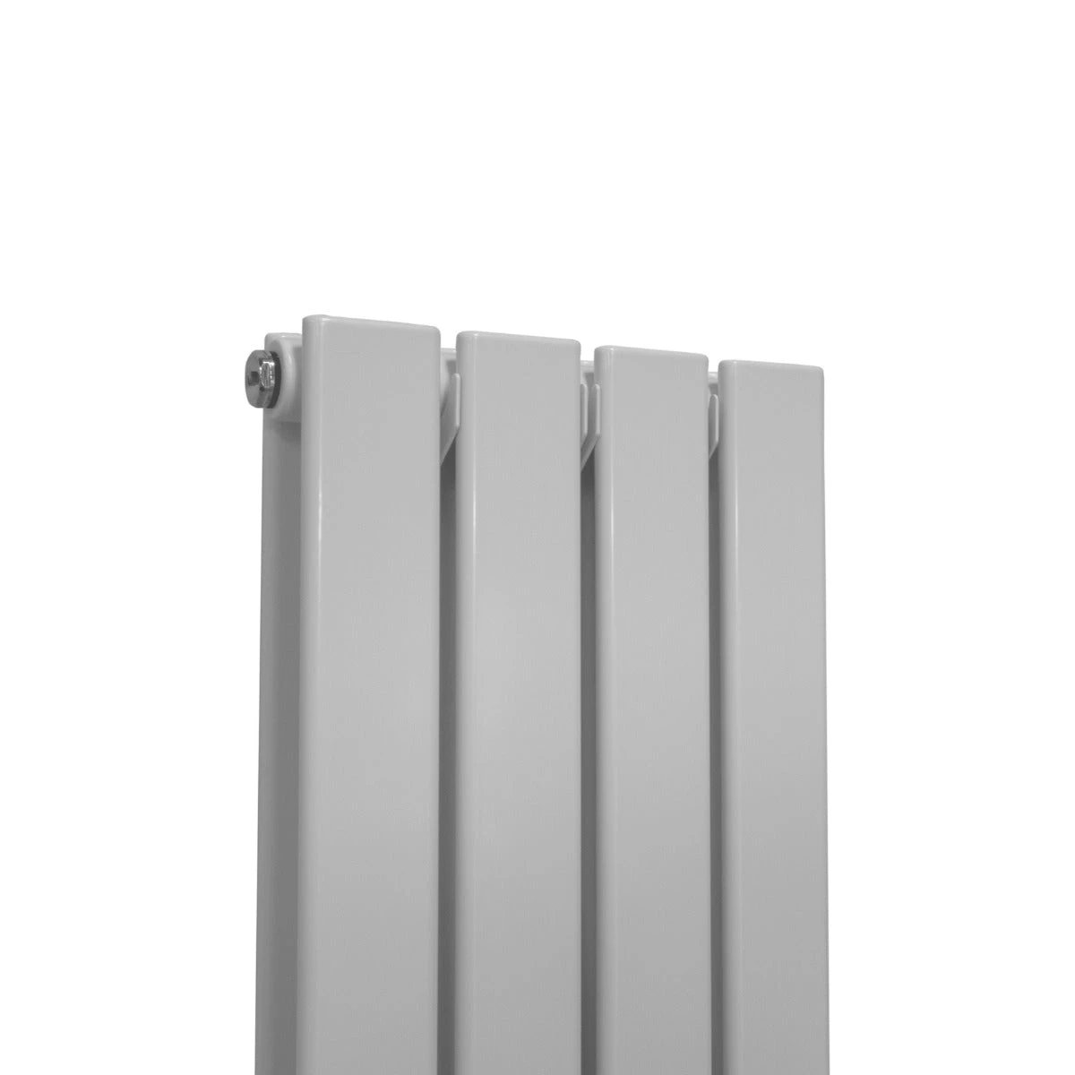 Monster Shop Designer Flat Panel Radiator 1600mm 280mm Gloss White Finish For Home And Office - Radiator