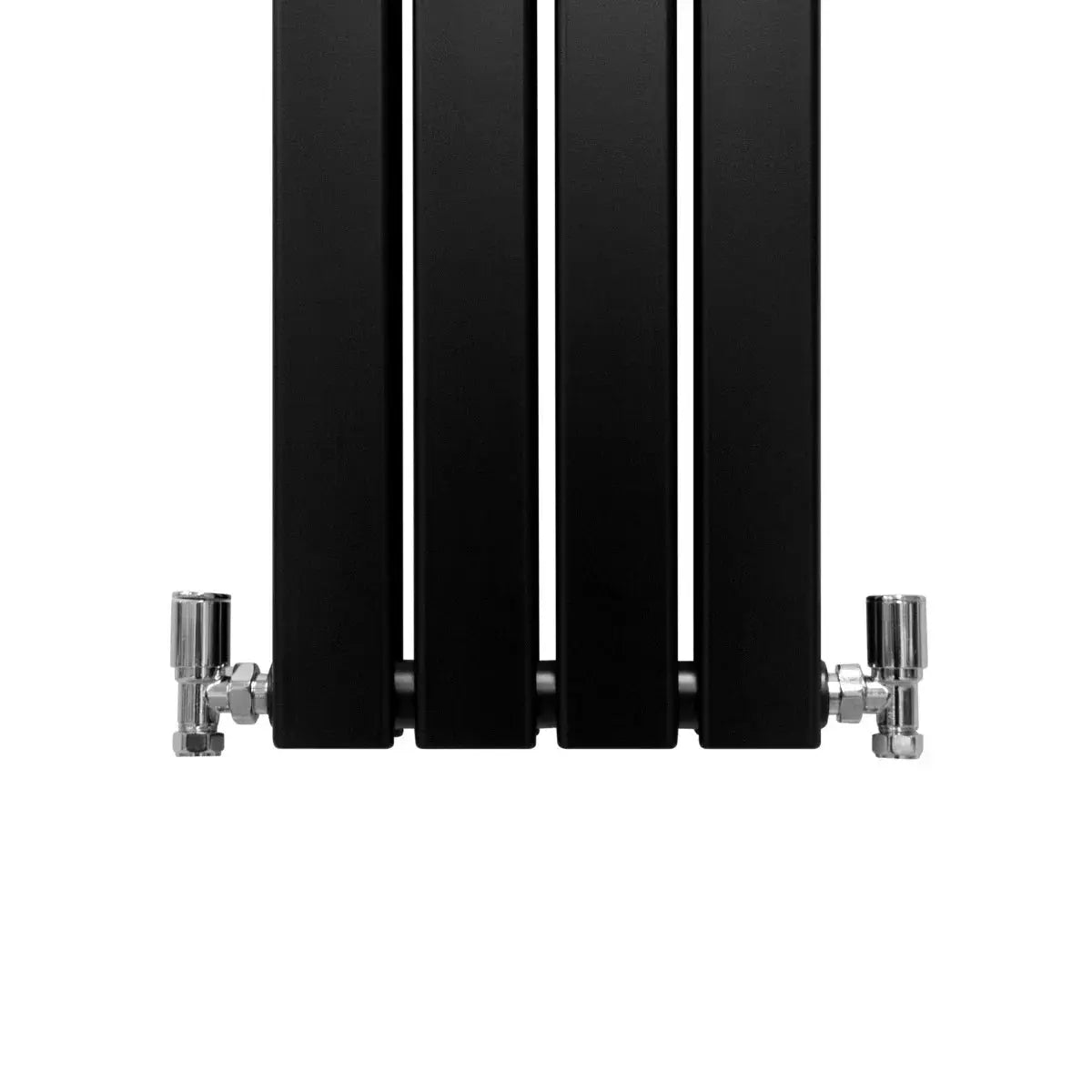 Monster Shop Designer Flat Panel Radiators Matt Black 1800mm x 280mm -