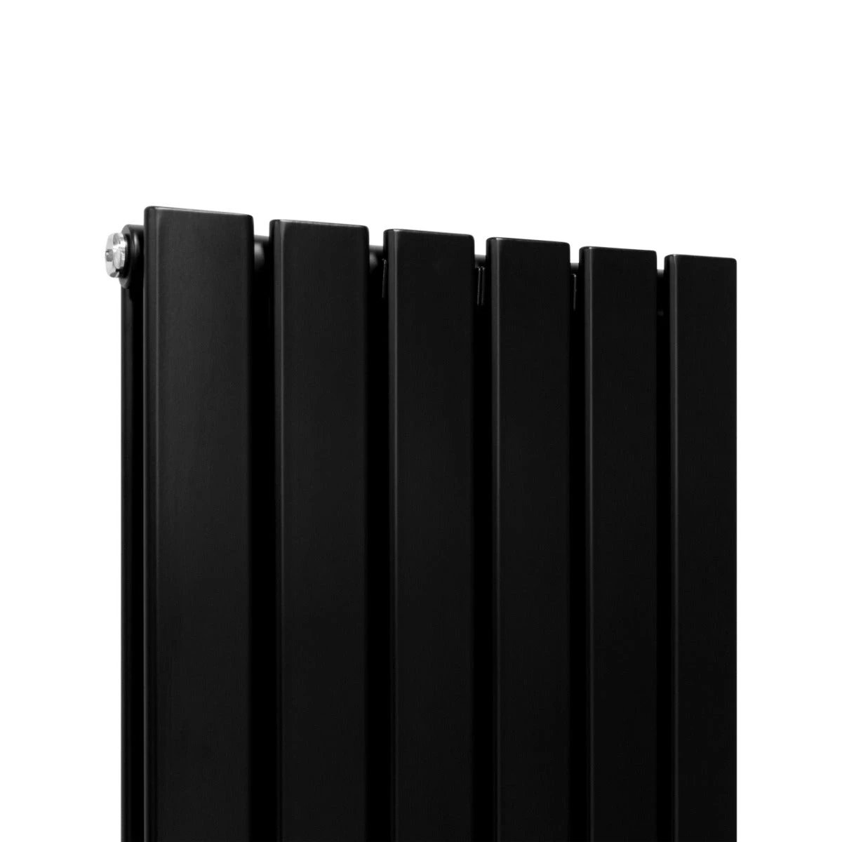 Monster Shop Designer Radiator 1800x420mm Matte Black Home - Radiator