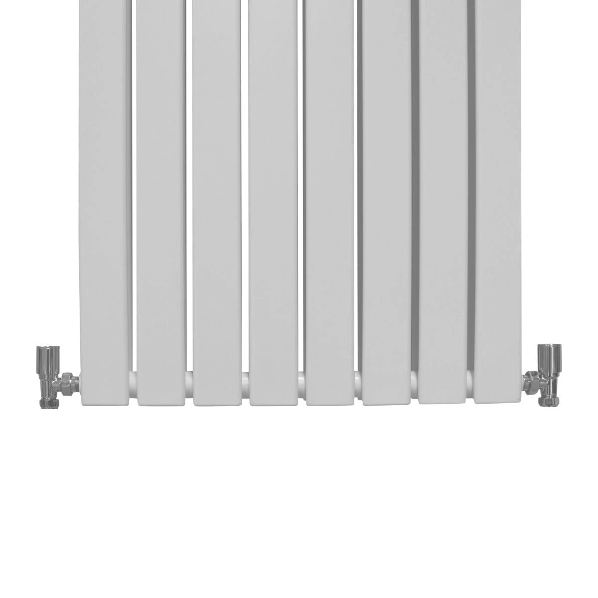 Monster Shop Designer Flat Panel Radiators 1800mm By 560mm Gloss White For Modern Interiors In Living Rooms Or Offices - Radiator