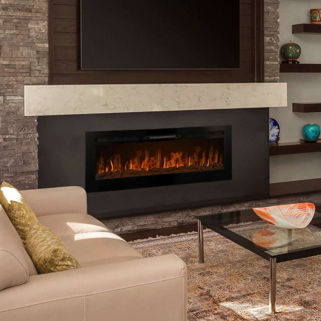 Monster Shop Electric Inset Fireplace 50” -