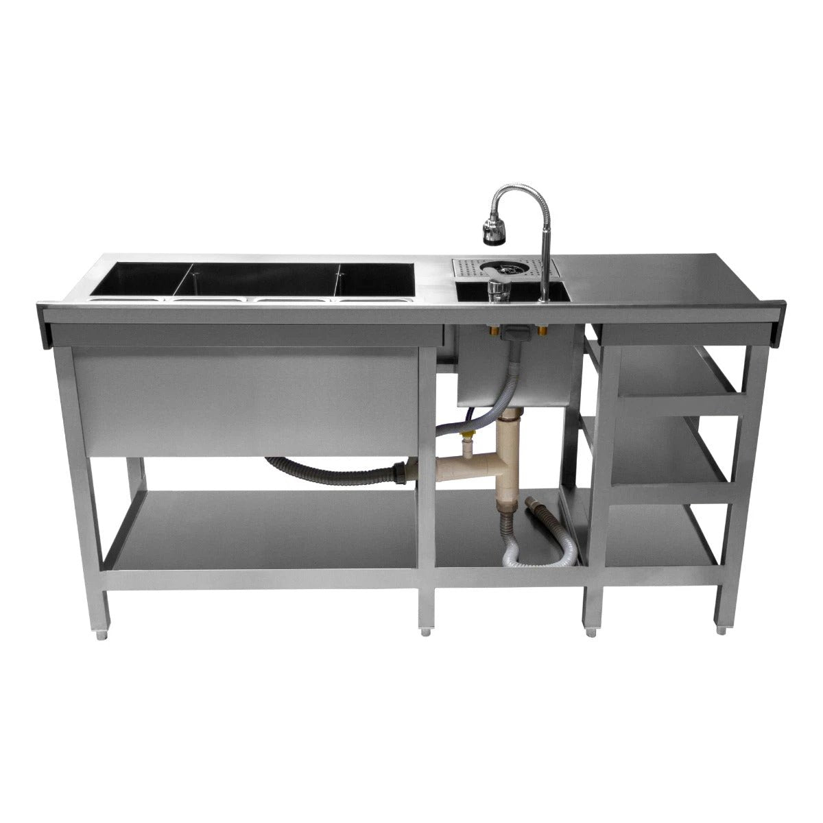 Deluxe Cocktail Bar Station by Monster Shop