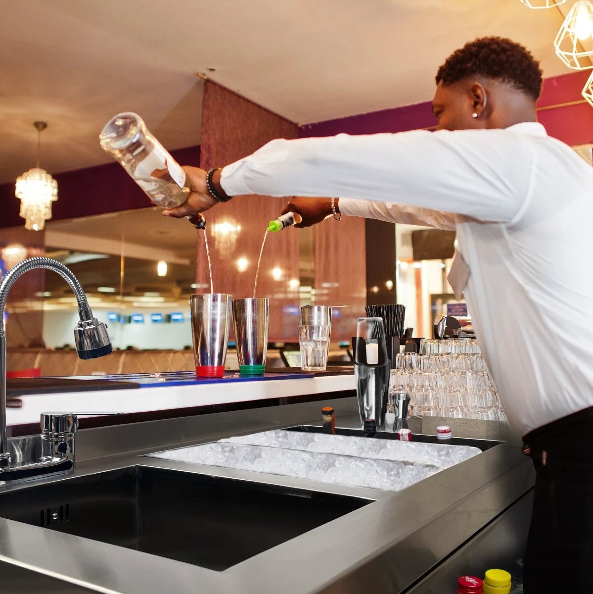 Monster Shop Cocktail Bar Station -