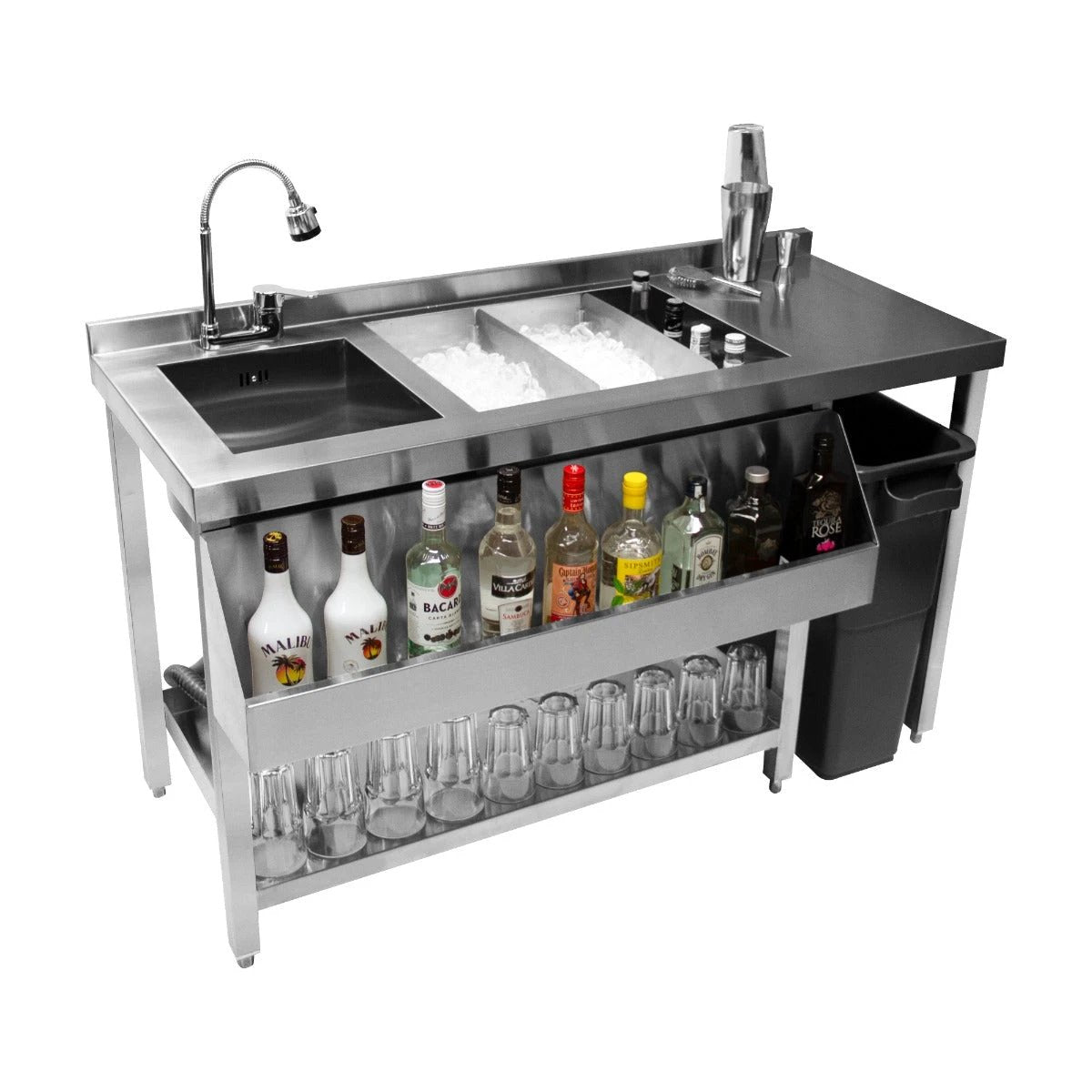 Monster Shop Cocktail Bar Station -