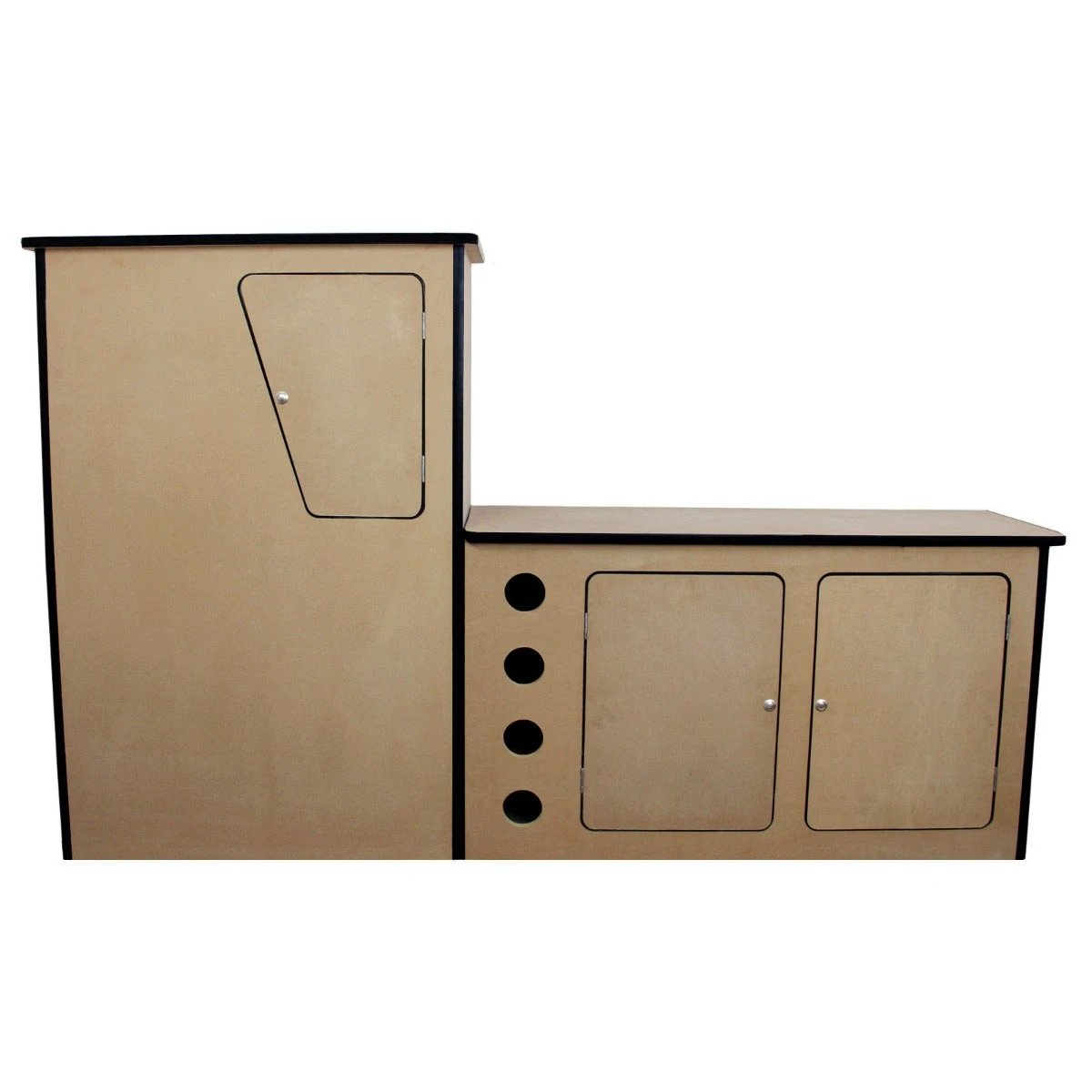Monster Shop MDF Camper Van Kitchen Unit LHD -