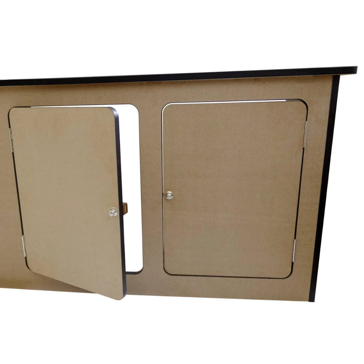 MDF Camper Van Kitchen Unit LHD by Monster Shop